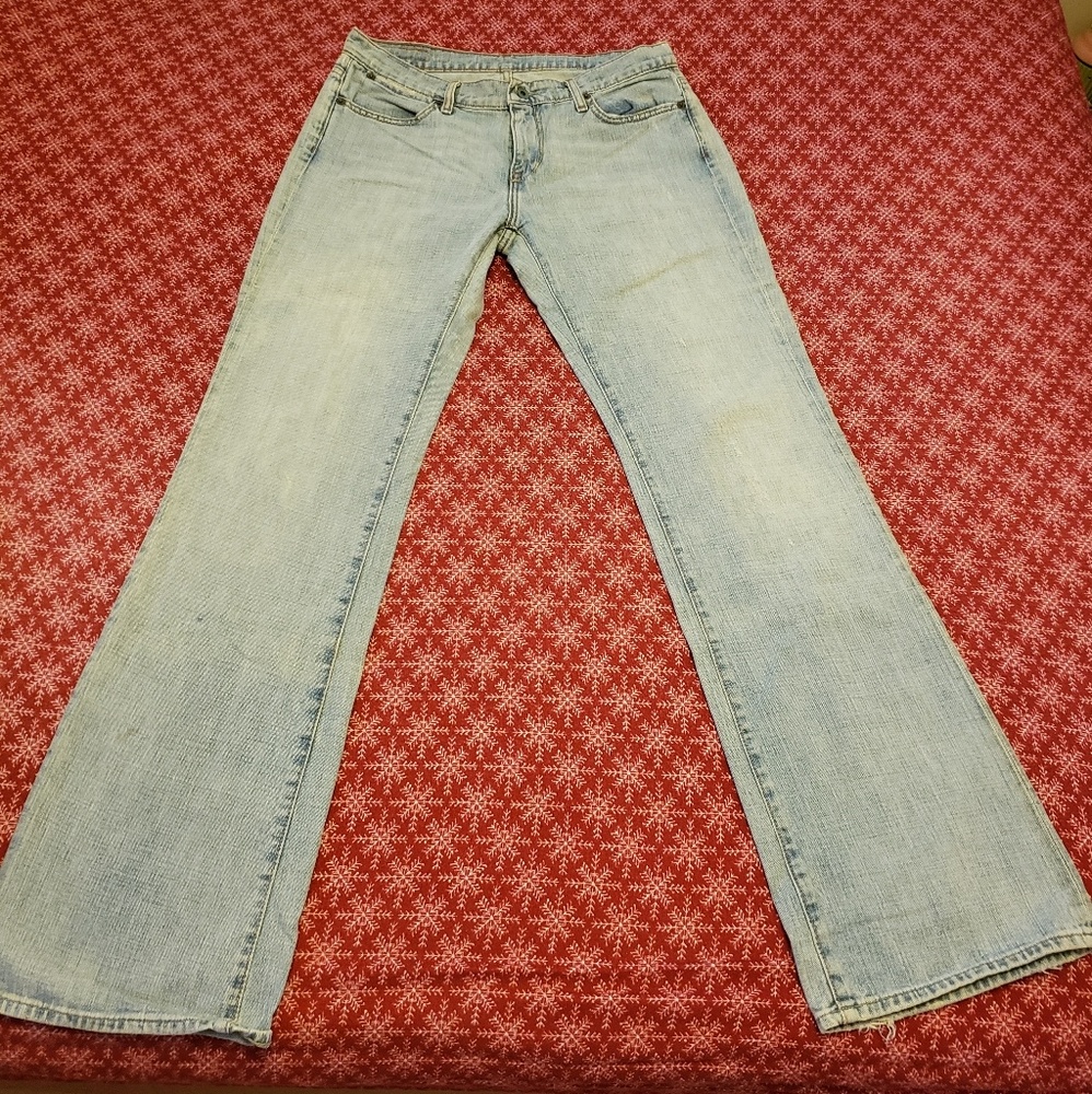 Ralph Lauren Polo Jeans Size 8 Wide Leg